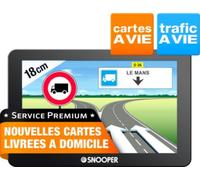 GPS SNOOPER Truckmate PL6600 7pouces