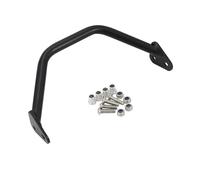 GPS Support De Navigation Moto pour BMW S1000XR 2015-2019 Kit Fixation GPS/Smartphone avec Plaque D'adaptation Et pour Barres Toit D'extension Support(Noir 1)