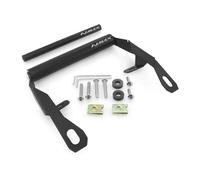 GPS Support De Navigation pour Moto pour N-MAX155 2025 Smartphone GPS pour Barre Toit - Kit Fixation Béquille D'extension Support