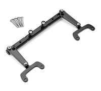 GPS Support De Navigation Téléphone Moto pour TMAX560 TMAX530 Béquille D'extension Guidon Multifonctionnelle avec Barre Transversale D'extension Support(Noir)