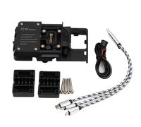 GPS Support Moto Support De Téléphone GPS pour Moto Support De Chargeur USB pour Tracer 900 Tracer 9 GT Tracer9gt 2021 2022 2023(USB 12mm Hole)