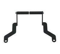 GPS téléphone Support pour BMW pour C400X 2018 2019 2020 2021 pour C400 pour C400X Montage Mobile Téléphone Support Adaptateur Kit GPS Navigation Intelligente(Bracket-12MM)