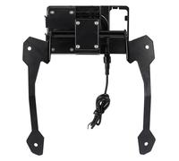 GPS téléphone Support pour BMW pour F850GS pour Adventure 2018 2019 Guidon Support USB Téléphone Navigation Moto Smart GPS Clip(Set)