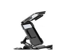 GPS téléphone Support pour Téléphones Portables Applications De Navigation Téléphone Universel Étanche Et Pivotant À 360 ° Support GPS Réglable pour Moto/vélo