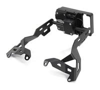 GPS téléphone Support pour Tiger 800 pour XCX pour XRX 2015 2016 2017 Moto Navigation Plaque Support Adaptateur Kit GPS Accessoire Téléphone(12mm Set)