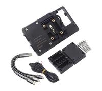 GPS téléphone Support pour Tiger 800 pour XCX pour XRX 2015 2016 2017 Moto Navigation Plaque Support Adaptateur Kit GPS Accessoire Téléphone(1)