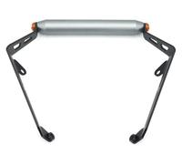 GPS téléphone Support pour TRK 702 X Support De Fixation pour Guidon Moto Réglable Et Kit Montage Navigateur GPS Barre Avant Navigation(22MM)
