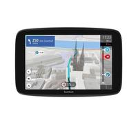 Tomtom GPS GO Navigator 2ème génération (écran 6", Tomtom Traffic, alertes Zones de Danger 12 Mois d'essai, Cartes d'europe, mises à Jour Via Wi-FI, Services Premium, Fixation magnétique alimenté)