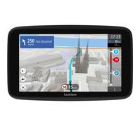 Tomtom GPS GO Navigator 2ème génération (écran 6", Tomtom Traffic, alertes Zones de Danger 12 Mois d'essai, Cartes d'europe, mises à Jour Via Wi-FI, Services Premium, Fixation magnétique alimenté)