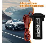 GPS Tracker - 3.54 inch Real-Time Vehicle Locator Device | ABS Durablė Theft Prevention Unit - for Cars Motorcycles Trucks Trailers Taxi Security Asset Management