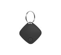 GPS Tracker Dispositif Anti-Perte Clé Pet TéLéPhone Mobile Dispositif Anti-Perte Localisateur Intelligent Noir