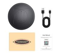 GPS Tracker - Magnetic Undetectable Anti Theft Real Time, 1.61x1.61x0.51inch Car GPS Tracker for Pet Activity, Kids Family Daily Travel Outdoor Camping Tracking Device