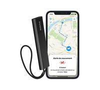 GPS Tracker Pro - Localisez une voiture, une moto, des personnes âgées, des enfants avec une app - Batterie 4 mois d'autonomie - SIM et 1 an de