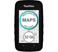 Twonav Cross Plus 32 Gb Gps Cycling Computer Argenté