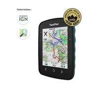TwoNav Terra (64 Go) + Carte 5 Dalles de France IGN Top25, GPS de Sports avec écran Large 3,7 Pouces pour Montagne, randonnée, VTT, vélo