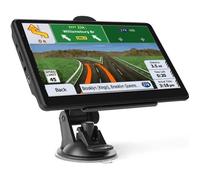 GPS Voiture 5 Pouces BIQIQI - Navigation avec cran HD - Cartographie Europe 47 - Noir