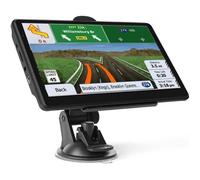GPS Voiture 5 Pouces BIQIQI - Navigation avec Écran HD - Cartographie Europe 47 - Noir