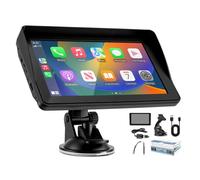 GPS Voiture 7 Pouce GPS Poids Lourds Alerte Vitesse & Poi Guidage Vocal pour Camping-Car/Camion
