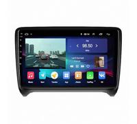 GPS Voiture Auto Navigation pour Audi TT 2 8J 2006-2014 HD Écran Tactile Multi-Languages Guidage, Mp3 FM Europe Carte, avec Bluetooth, Canbus, SWC, 4 Nuclear 1G+32G