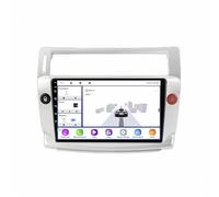 GPS Voiture Auto Navigation pour Citroen C4 c-Triomphe c-Quatre 2004-2011 HD Écran Tactile Navigation Hors Ligne, Mises à Jour Gratuites, Voix Réelles, Alerte Vitesse &, 8 Nuclear 4G+64G