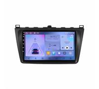 GPS Voiture Auto Navigation pour Mazda 6 II GH 2007-2012 HD Écran Tactile avec Bluetooth, Canbus, SWC, Cartes EU, Mise à Jour Via WiFi, 4 Nuclear 4G+64G