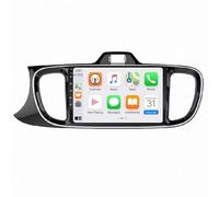GPS Voiture Auto Navigation pour Mercedes-Benz Vito 2 W639 2003-2015 HD Écran Tactile Info Trafic, Essai des Alertes de Zones de Danger, Cartes EU, Mise à Jour Via, 4 Nuclear 2G+32G