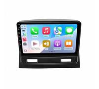 GPS Voiture Auto Navigation pour Mitsubishi Galant 2003-2012 HD Écran Tactile Navigation Hors Ligne, Mises à Jour Gratuites, Voix Réelles, Alerte Vitesse &, 4 Nuclear 2G+32G