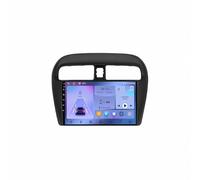 GPS Voiture Auto Navigation pour Mitsubishi Mirage 6 2012-2018 HD Écran Tactile Cartes Europe, Mises à Jour Gratuites, Alerte Vitesse & Poi, Guidage Vocal, 8 Nuclear 4G+64G