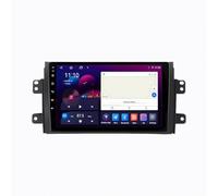GPS Voiture Auto Navigation pour Mitsubishi Mirage Attrage 2012-2018 HD Écran Tactile Cartes Europe, Mises à Jour Gratuites, Alerte Vitesse & Poi, Guidage Vocal, 8 Nuclear 4G+64G