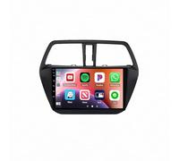 GPS Voiture Auto Navigation pour Mitsubishi Mirage Spacestar Attrage 2012-2018 HD Écran Tactile Cartes Europe, Mises à Jour Gratuites, Alerte Vitesse & Poi, Guidage Vocal, 4 Nuclear 1G+32G