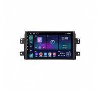 GPS Voiture Auto Navigation pour Mitsubishi Mirage Spacestar Attrage 2012-2018 HD Écran Tactile Cartes Europe, Mises à Jour Gratuites, Alerte Vitesse & Poi, Guidage Vocal, 8 Nuclear 6G+128G