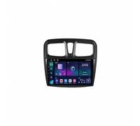 GPS Voiture Auto Navigation pour Mitsubishi Outlander 2006-2012 HD Écran Tactile Multi-Languages Guidage, Mp3 FM Europe Carte, avec Bluetooth, Canbus, SWC, 8 Nuclear 6G+128G