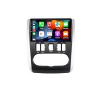 GPS Voiture Auto Navigation pour Nissan Almera 2012-2019 HD Écran Tactile Info Trafic, Essai des Alertes de Zones de Danger, Cartes EU, Mise à Jour Via, 8 Nuclear 4G+64G