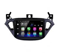GPS Voiture Auto Navigation pour Opel Corsa E 2015-2019 HD Écran Tactile avec Bluetooth Navigation Europe, Alerte de Vitesse, Guidage Vocal, Auto, 8 Nuclear 6G+128G