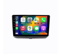 GPS Voiture Auto Navigation pour Renault Clio 4 2012-2019 HD Écran Tactile Multi-Languages Guidage, Mp3 FM Europe Carte, avec Bluetooth, Canbus, SWC, 4 Nuclear 2G+32G