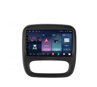 GPS Voiture Auto Navigation pour Renault Trafic 3 2014-2021 HD Écran Tactile Navigation Hors Ligne, Mises à Jour Gratuites, Voix Réelles, Alerte Vitesse &, 8 Nuclear 4G+64G