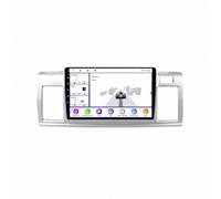 GPS Voiture Auto Navigation pour Toyota Prius Plus V Alpha LHD 2012-2017 HD Écran Tactile Erisin 7" Android 14 Autoradio pour Mercedes CLS W211 W219 GPS, 4 Nuclear 4G+64G