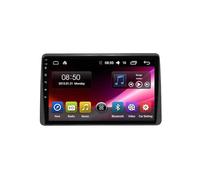GPS Voiture Auto Navigation pour Toyota Prius Plus V Alpha LHD 2012-2017 HD Écran Tactile Info Trafic, Essai des Alertes de Zones de Danger, Cartes EU, Mise à Jour Via, 4 Nuclear 2G+32G
