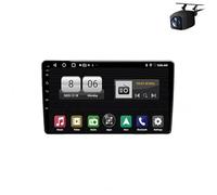GPS Voiture Auto Navigation pour Voiture KIT 308 T9 308S 2013-2017 HD Écran Tactile Info Trafic, Essai des Alertes de Zones de Danger, Cartes EU, Mise à Jour Via, 8 Nuclear 8G+256G