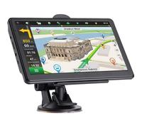 GPS Voiture Écran d'affichage tactile navigateur GPS pare-soleil pour camion navigation par satellite carte de l'europe 7” 256M+8G