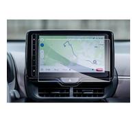 GPS Voiture Écran Film Compatible Avec Toyota Pour Yaris Pour Cross 2021 2022 Film De Protection D'écran En Verre Trempé Pour GPS De Voiture 9 Pouces