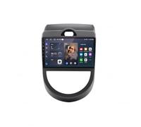 GPS Voiture GPS Navigator pour Kia Soul AM 2008-2011 HD Écran Tactile Auto WiFi Dsp Bluetooth Canbus SWC, Carte Monde sans Fil Carplay & Android, 8 Nuclear 6G+128G