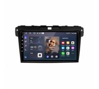 GPS Voiture GPS Navigator pour Mazda CX-7 CX7 2008-2015 HD Écran Tactile Info Trafic, Essai des Alertes de Zones de Danger, Cartes EU, Mise à Jour Via, 8 Nuclear 4G+64G