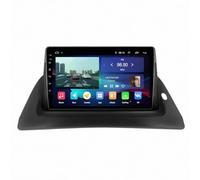 GPS Voiture GPS Navigator pour Renault kangoo 2008-2018 HD Écran Tactile avec Bluetooth Navigation Europe, Alerte de Vitesse, Guidage Vocal, Auto Navigation, 8 Nuclear 8G+256G