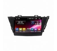 GPS Voiture GPS Navigator pour Toyota Prius V Plus Alpha 2012-2017 HD Écran Tactile Info Trafic, Essai des Alertes de Zones de Danger, Cartes EU, Mise à Jour Via, 4 Nuclear 2G+32G