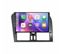 GPS Voiture GPS Navigator pour Volvo XC60 Que 1 2009-2013 HD Écran Tactile Multi-Languages Guidage, Mp3 FM Europe Carte, avec Bluetooth, Canbus, SWC, 4 Nuclear 4G+64G