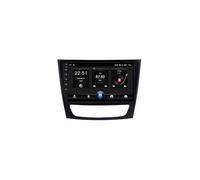 GPS Voiture Navigation pour Benz W211 W463 W219 W209 2004-2011 HD Écran Tactile avec Bluetooth Navigation Europe, Alerte de Vitesse, Guidage Vocal, Auto, 4 Nuclear 1G+32G