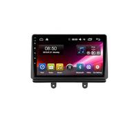 GPS Voiture Navigation pour Fiat Bravo 2007-2012 HD Écran Tactile Auto WiFi Dsp Bluetooth Canbus SWC, Carte Monde sans Fil Carplay & Android, 4 Nuclear 4G+64G