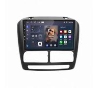 GPS Voiture Navigation pour Fiat Bravo 2008-2013 HD Écran Tactile Auto WiFi Dsp Bluetooth Canbus SWC, Carte Monde sans Fil Carplay & Android, 4 Nuclear 1G+32G