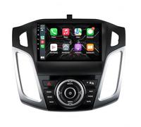 GPS Voiture Navigation pour Ford Focus 3 MK 3 2011-2017 HD Écran Tactile Navigation Hors Ligne, Mises à Jour Gratuites, Voix Réelles, Alerte Vitesse & Poi, 4 Nuclear 1G+32G